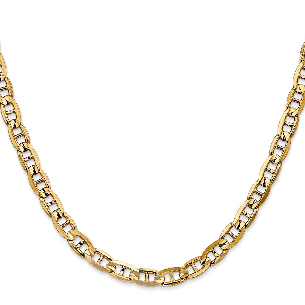 10K 5.25mm Concave Anchor Chain (10CCA140-20)