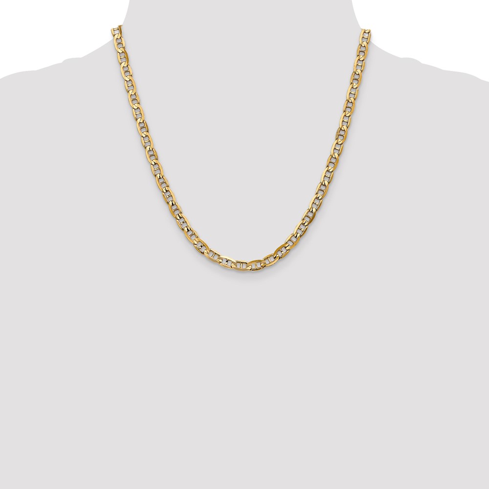 10K 5.25mm Concave Anchor Chain (10CCA140-20)