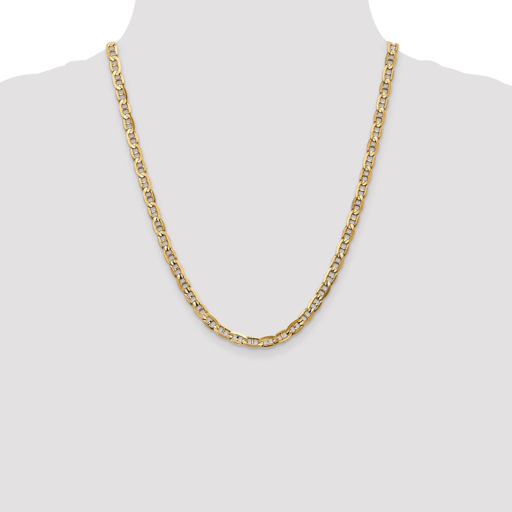 10K 5.25mm Concave Anchor Chain (10CCA140-22)