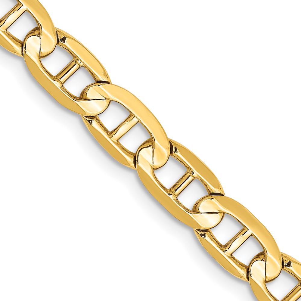 10K 5.25mm Concave Anchor Chain (10CCA140-20)