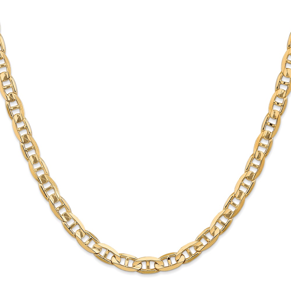 10K 6.25mm Concave Anchor Chain (10CCA160-26)