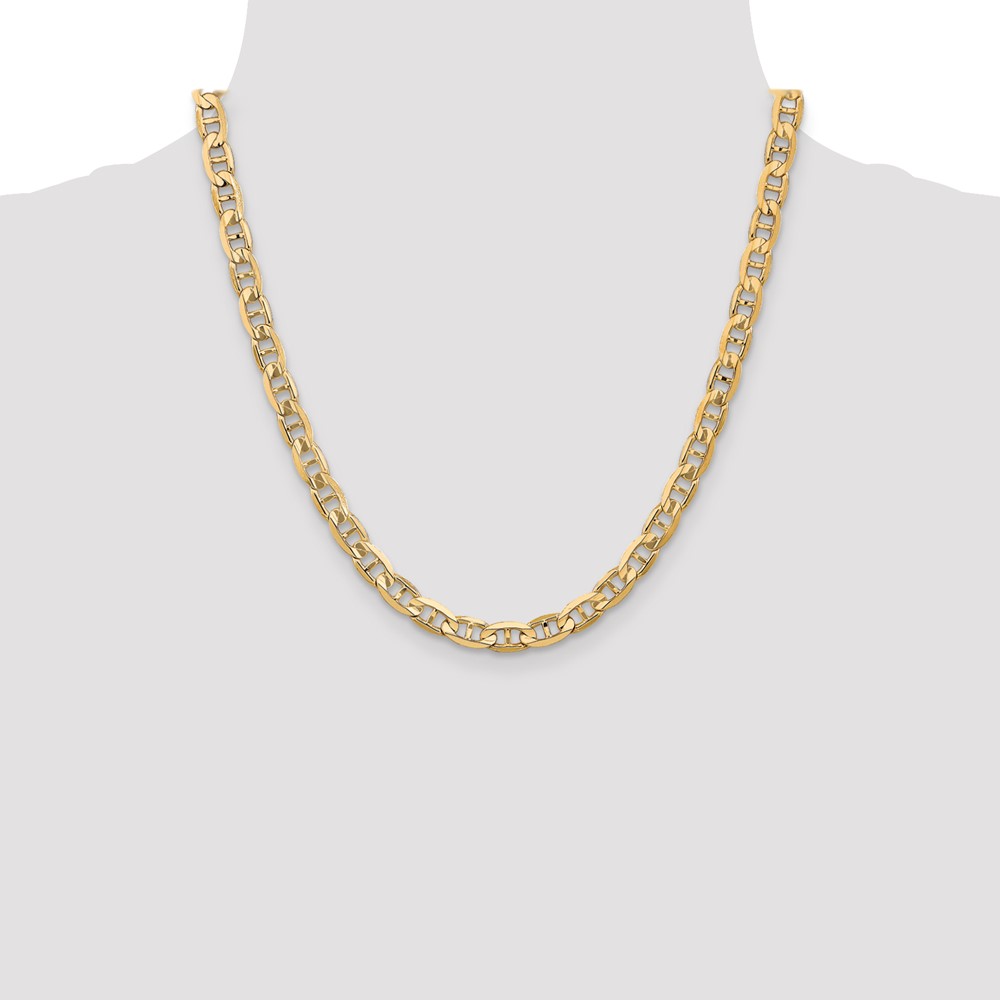 10K 6.25mm Concave Anchor Chain (10CCA160-20)