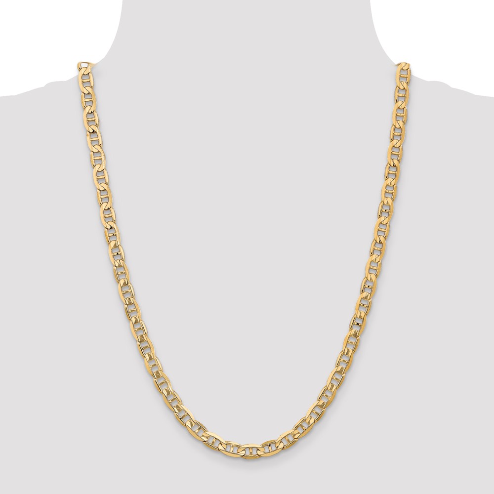 10K 6.25mm Concave Anchor Chain (10CCA160-24)