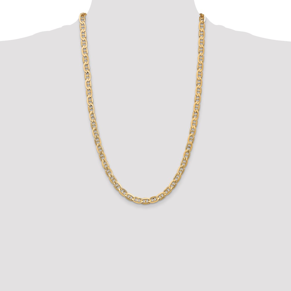 10K 6.25mm Concave Anchor Chain (10CCA160-26)