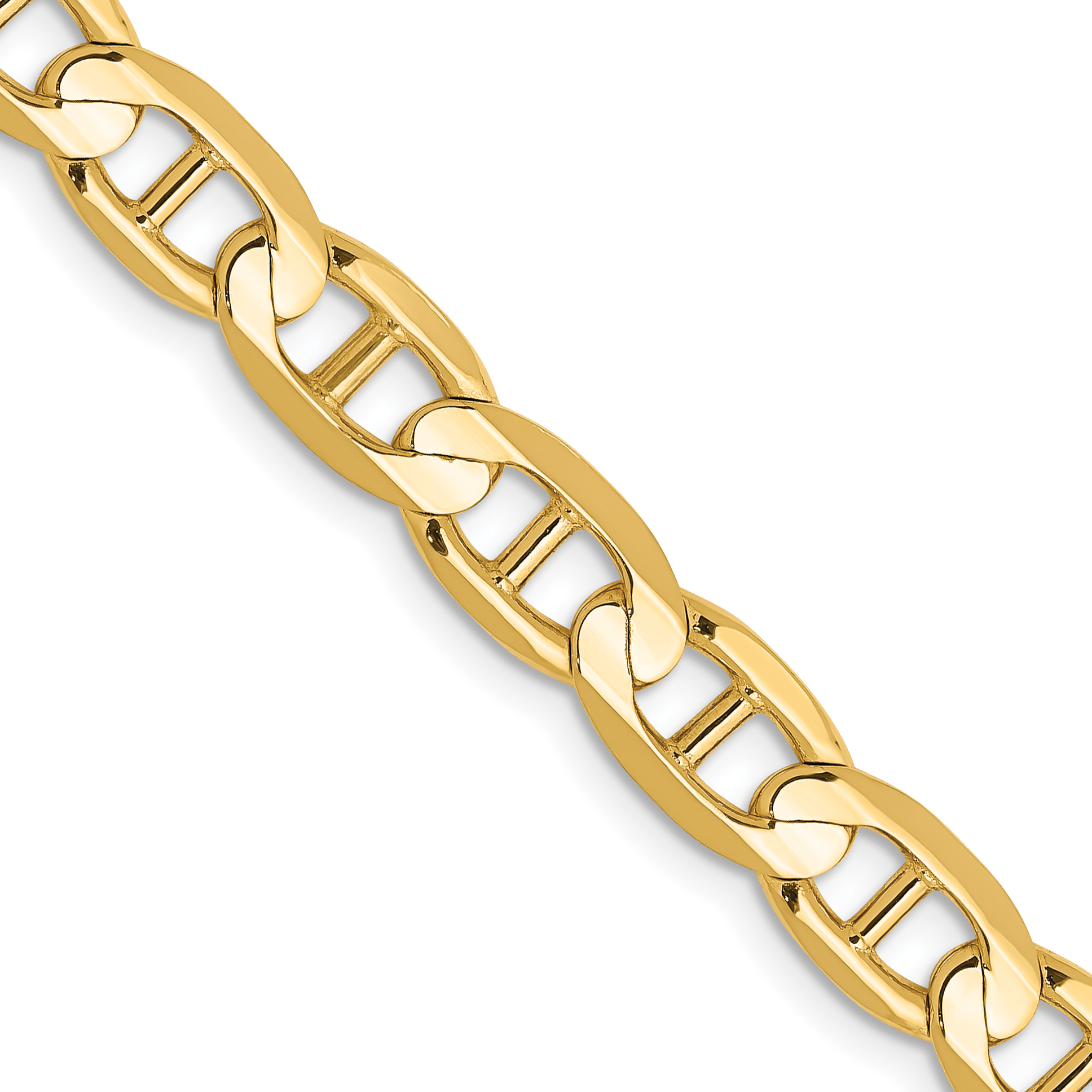 10K 6.25mm Concave Anchor Chain (10CCA160-20)