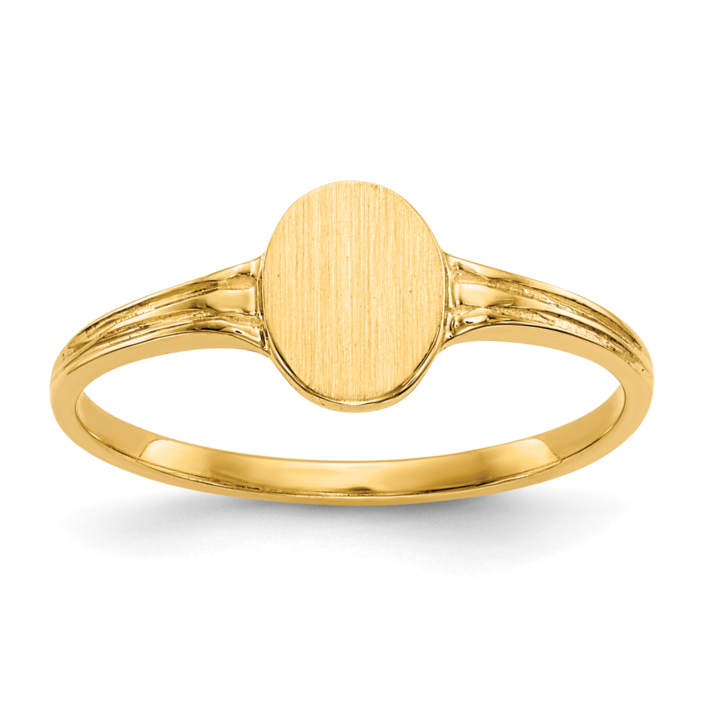 10K Signet Ring (10CH209)