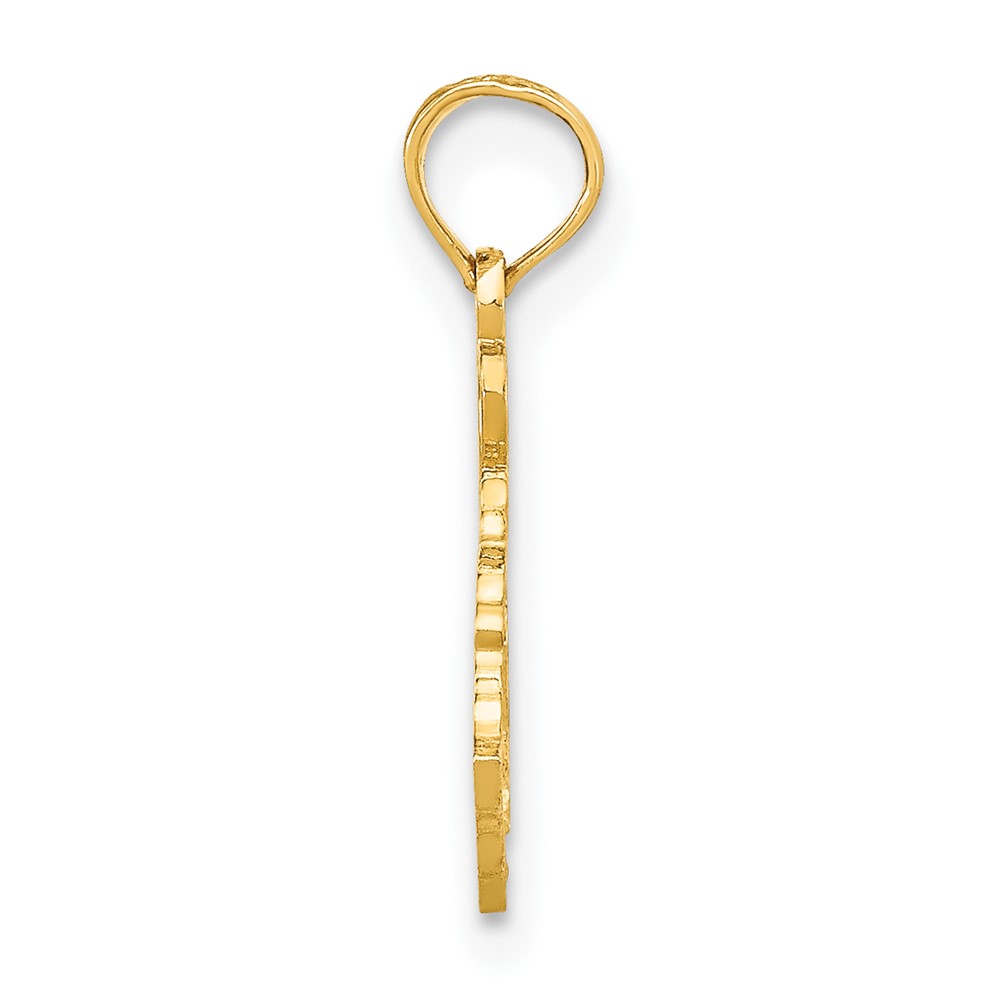 10K Solid Kentucky State Pendant (10D1164)