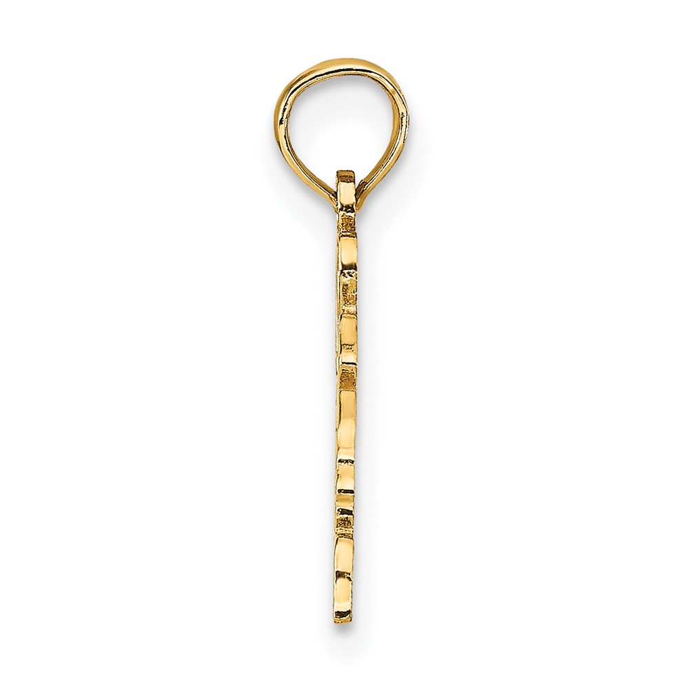 10K Solid Virginia State Pendant (10D1192)