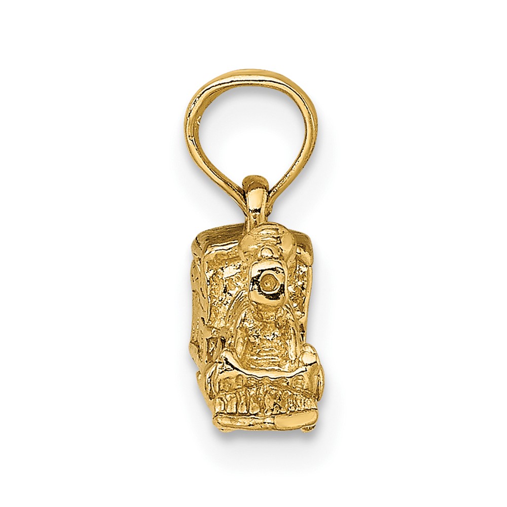 10K 3-D Locomotive Pendant (10D1216)