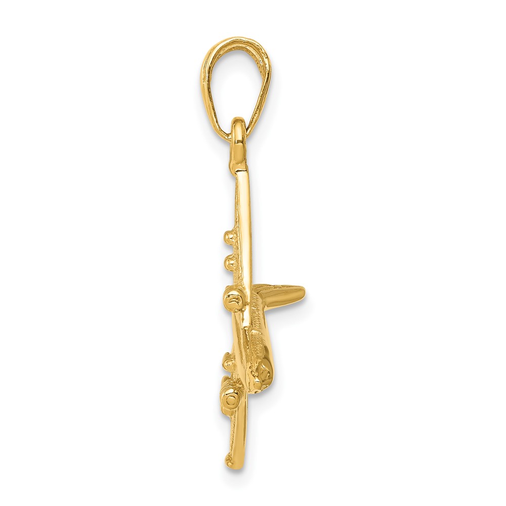 10k 3-D Jet Pendant (10D1223)
