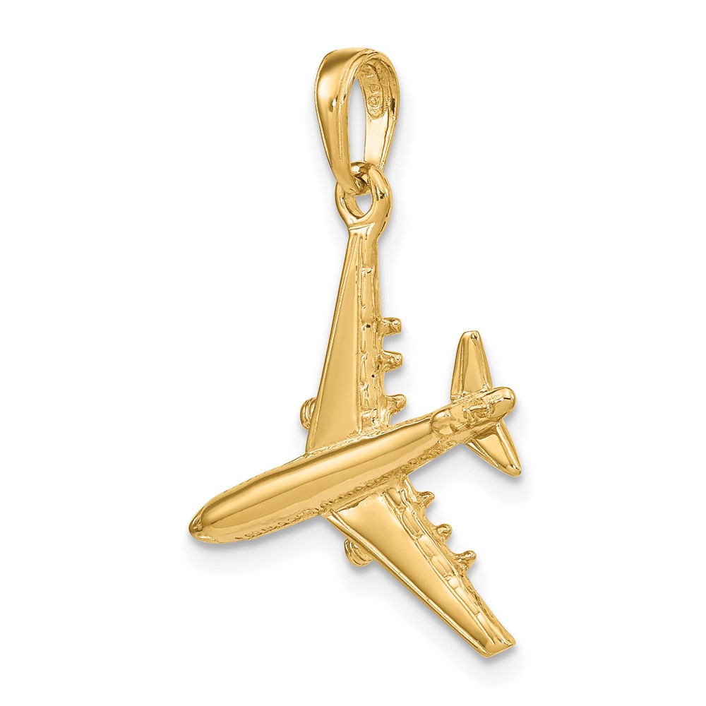 10k 3-D Jet Pendant (10D1223)
