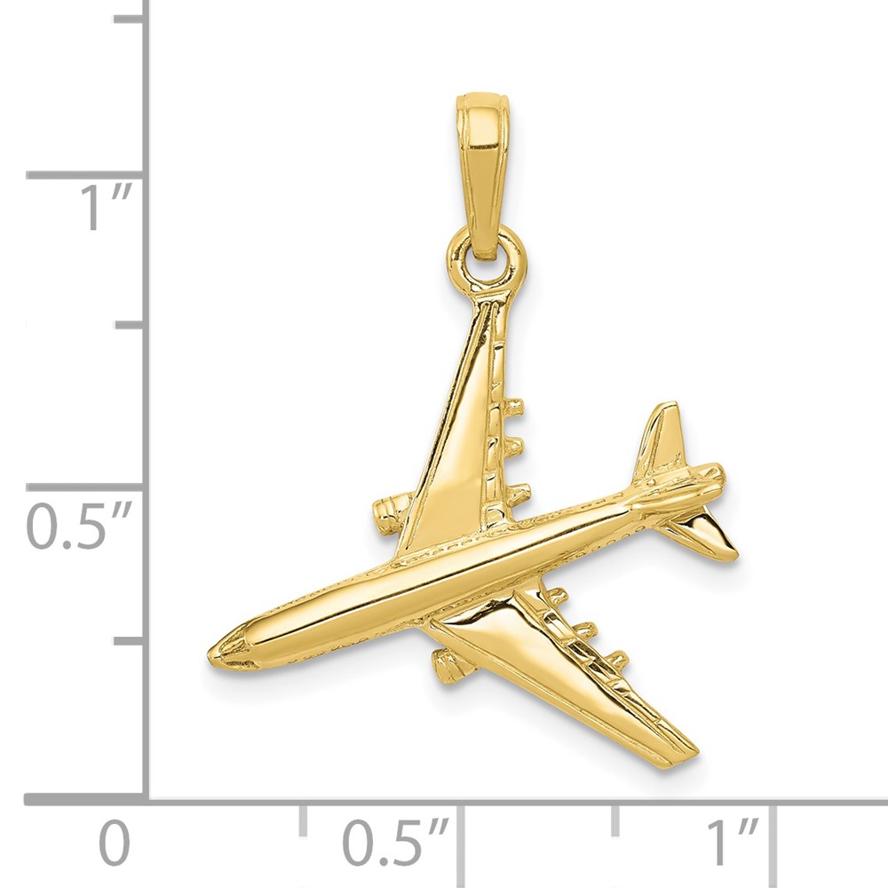 10k 3-D Jet Pendant (10D1223)