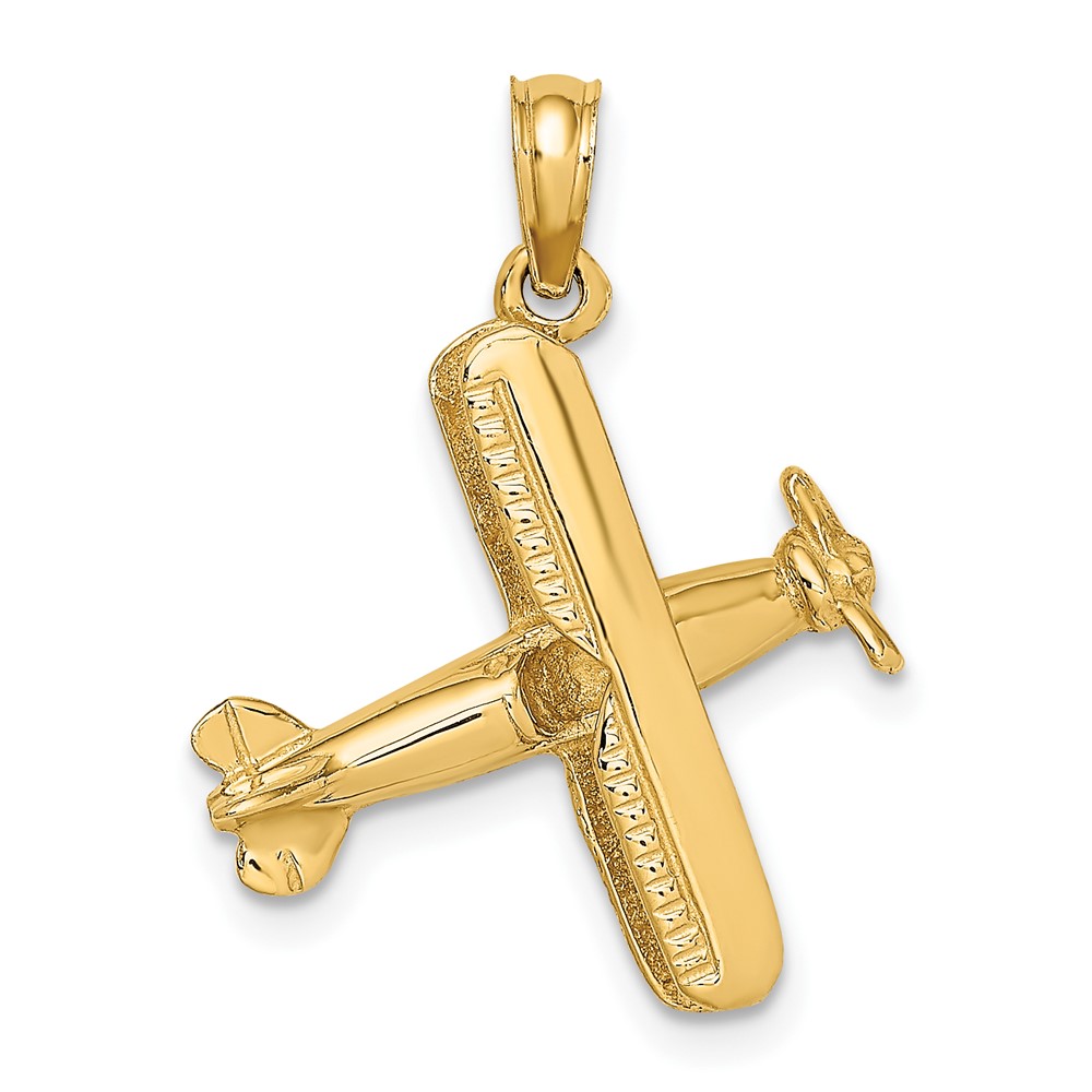 10k 3-D Bi-Plane Charm (10D1227)