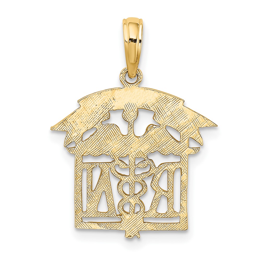 10k Registered Nurse Charm (10D1234)