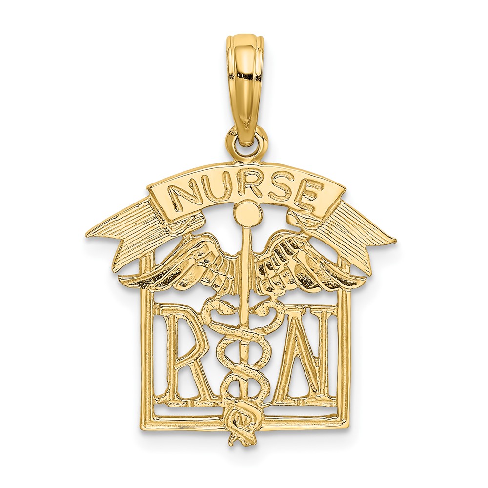10k Registered Nurse Charm (10D1234)