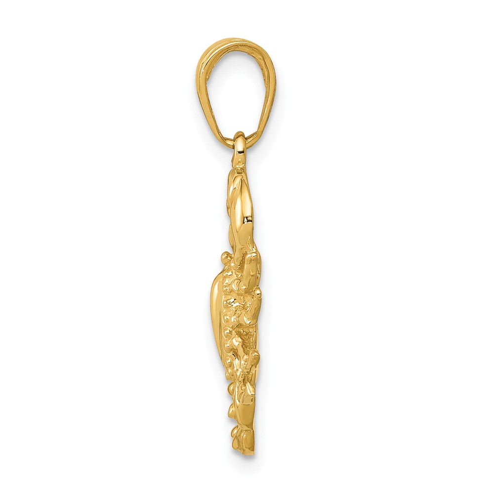 10K Scorpion Pendant (10D1330)
