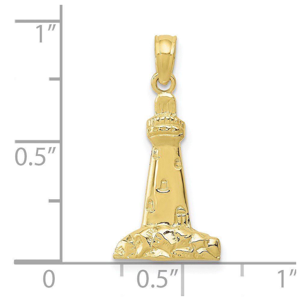 10k Lighthouse Pendant (10D1345)