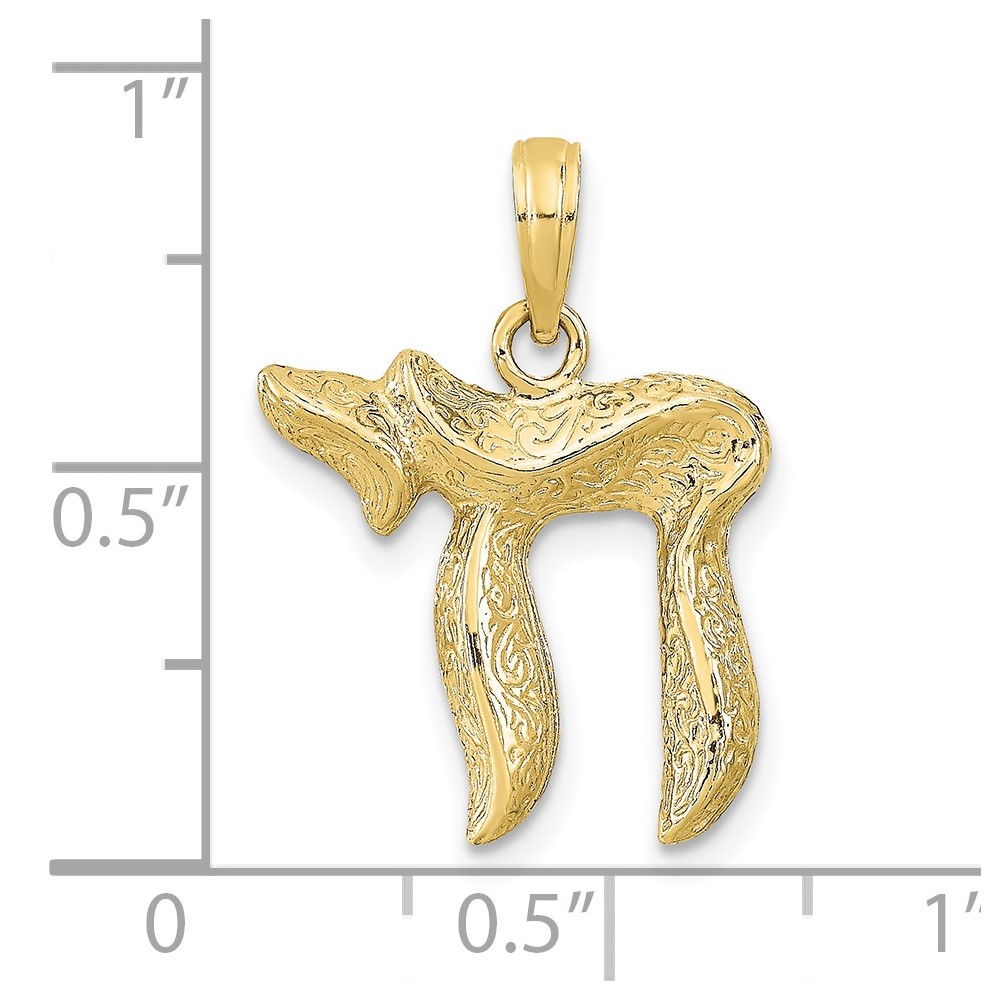 10K Chai Pendant (10D1702)