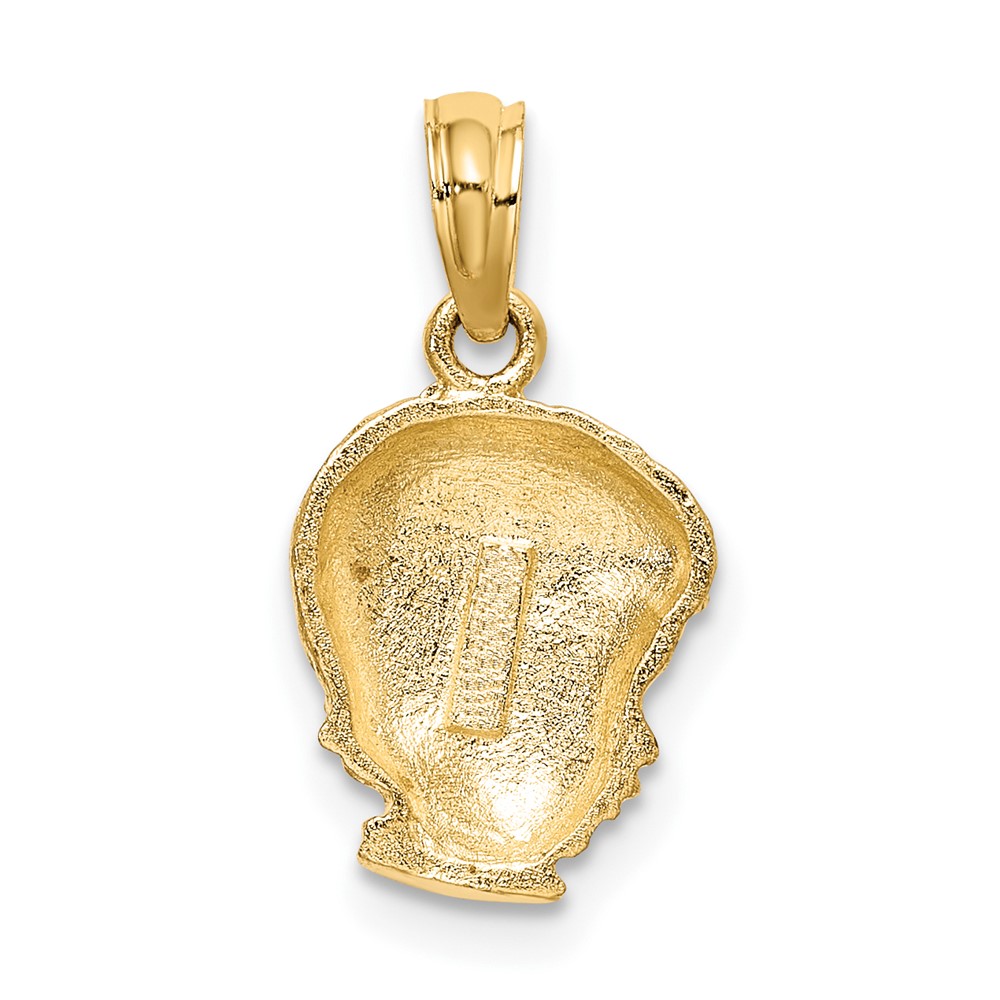 10k Boy Head Charm (10D1718)