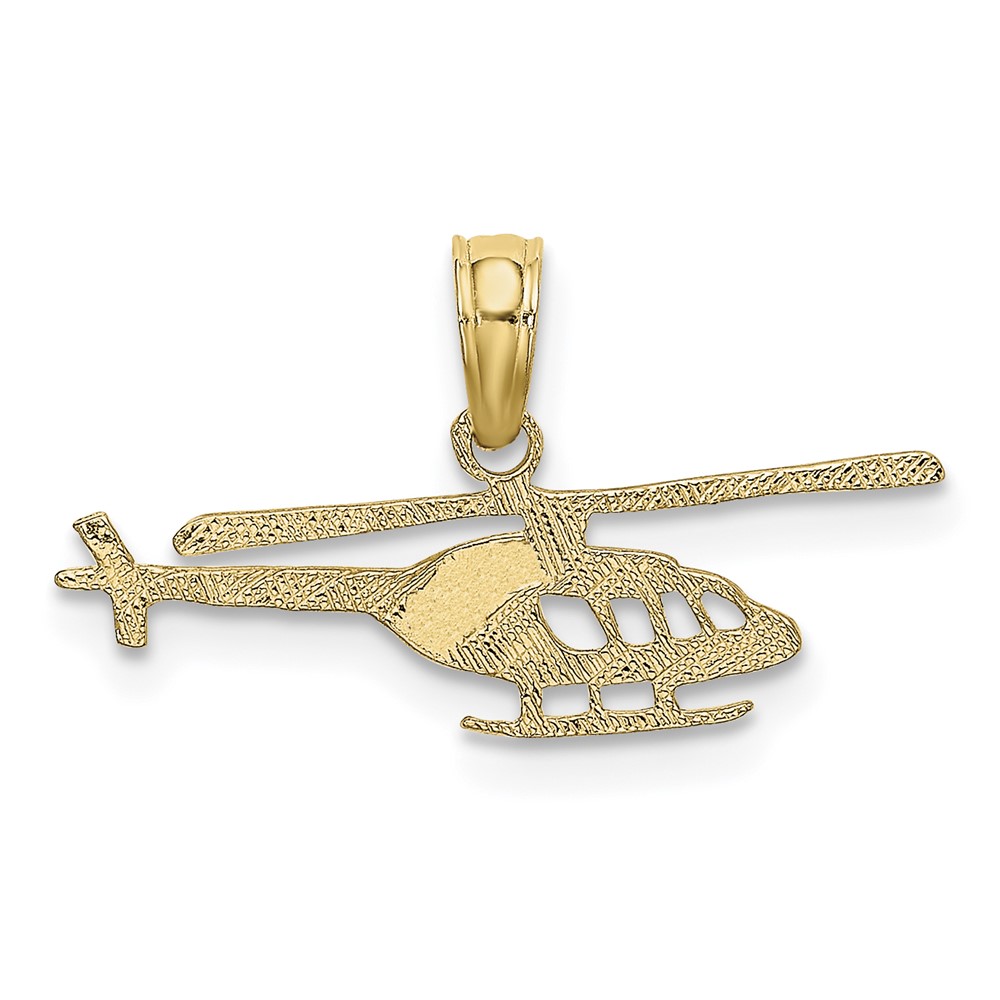 10k Helicopter Charm (10D2947)