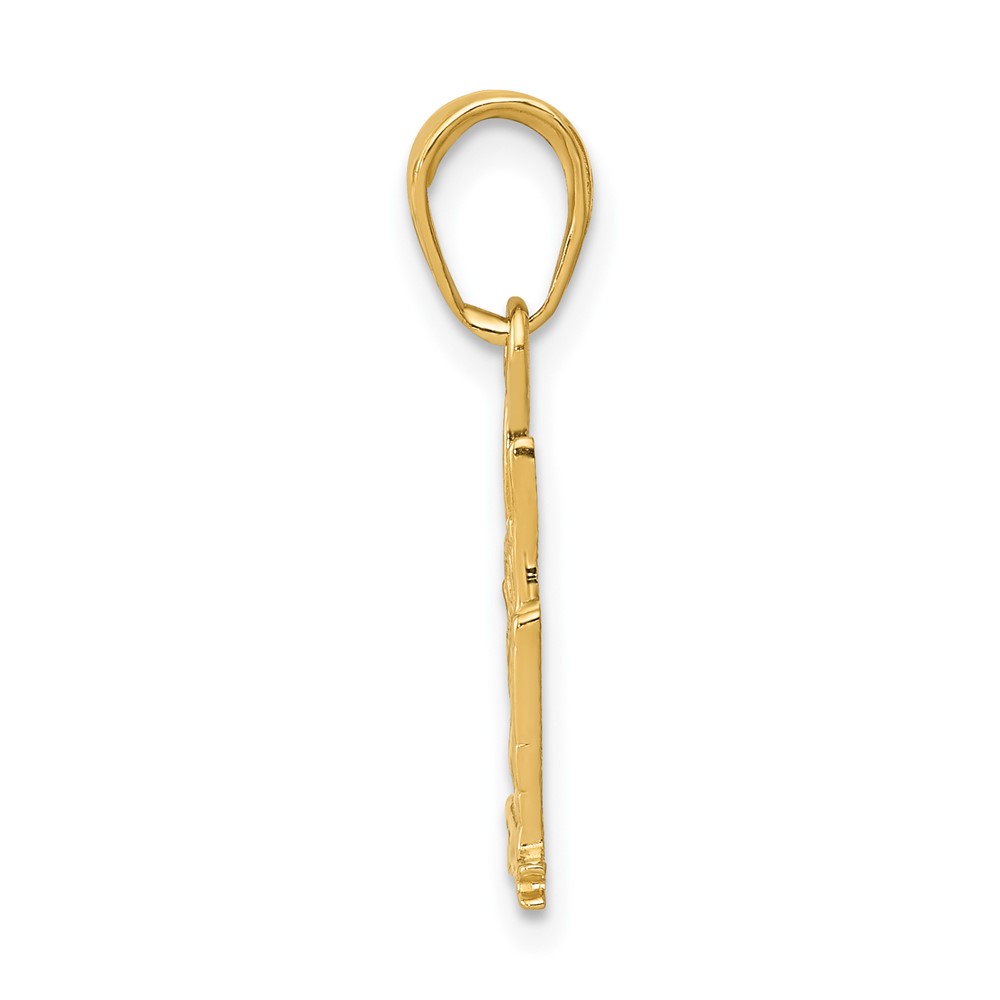 10K Cruise Ship Pendant (10D2966)