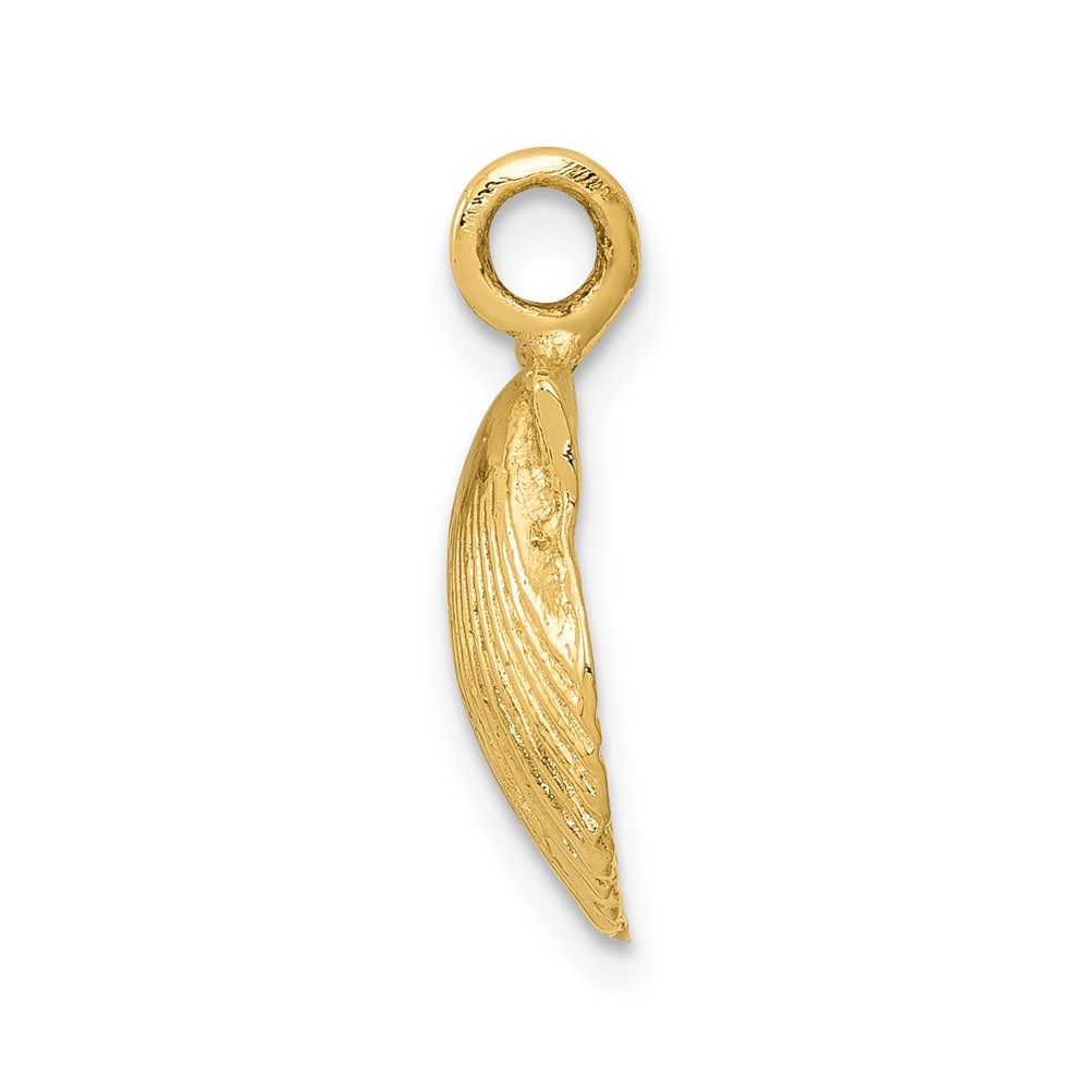 10k Seashell Pendant (10D2992)
