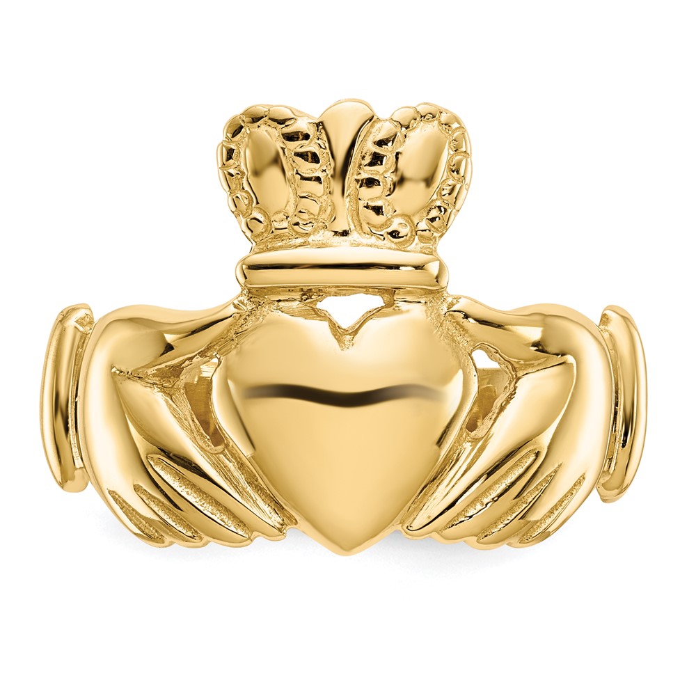 10k Men's Claddagh Ring (10D3113)