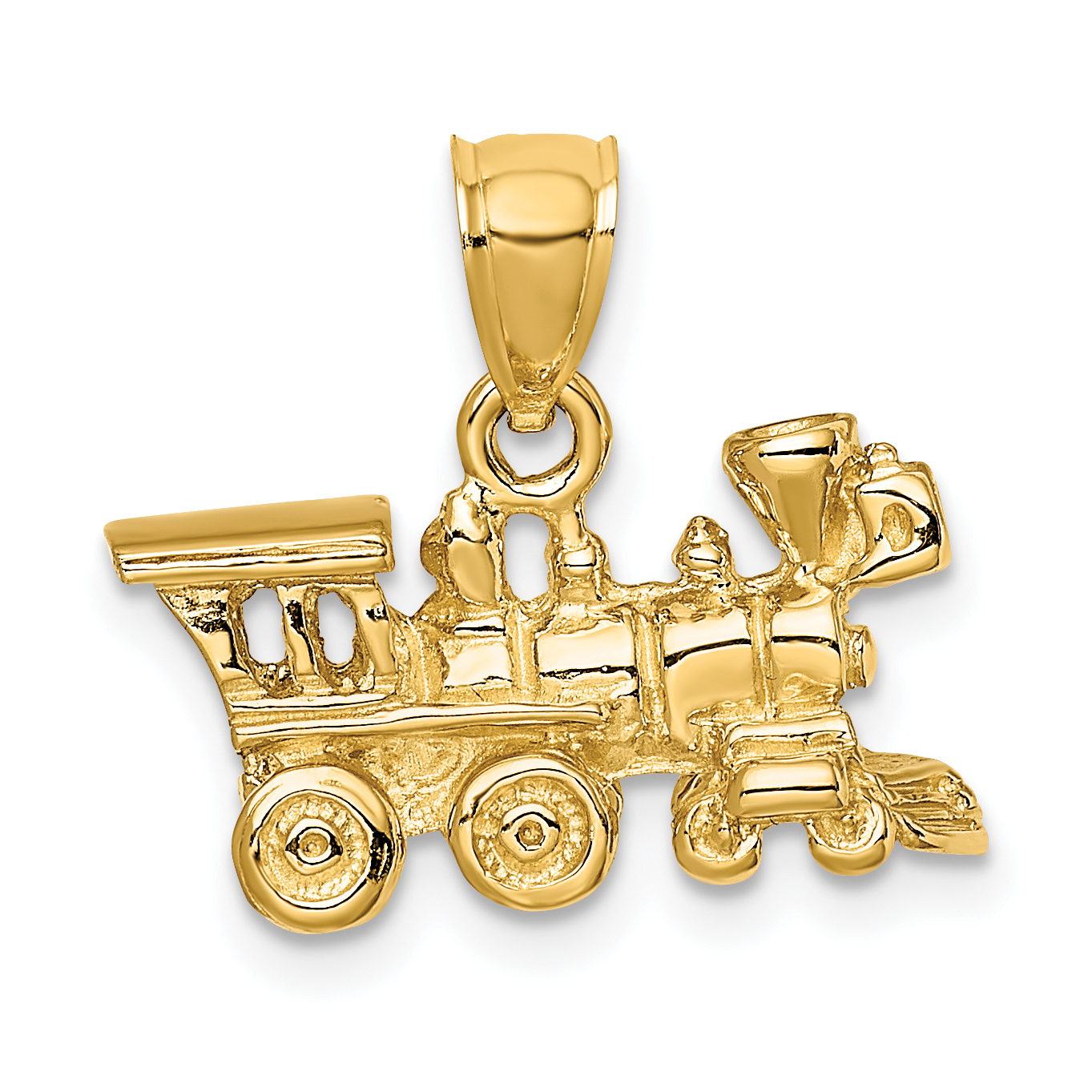 10K 3-D Locomotive Pendant (10D3304)