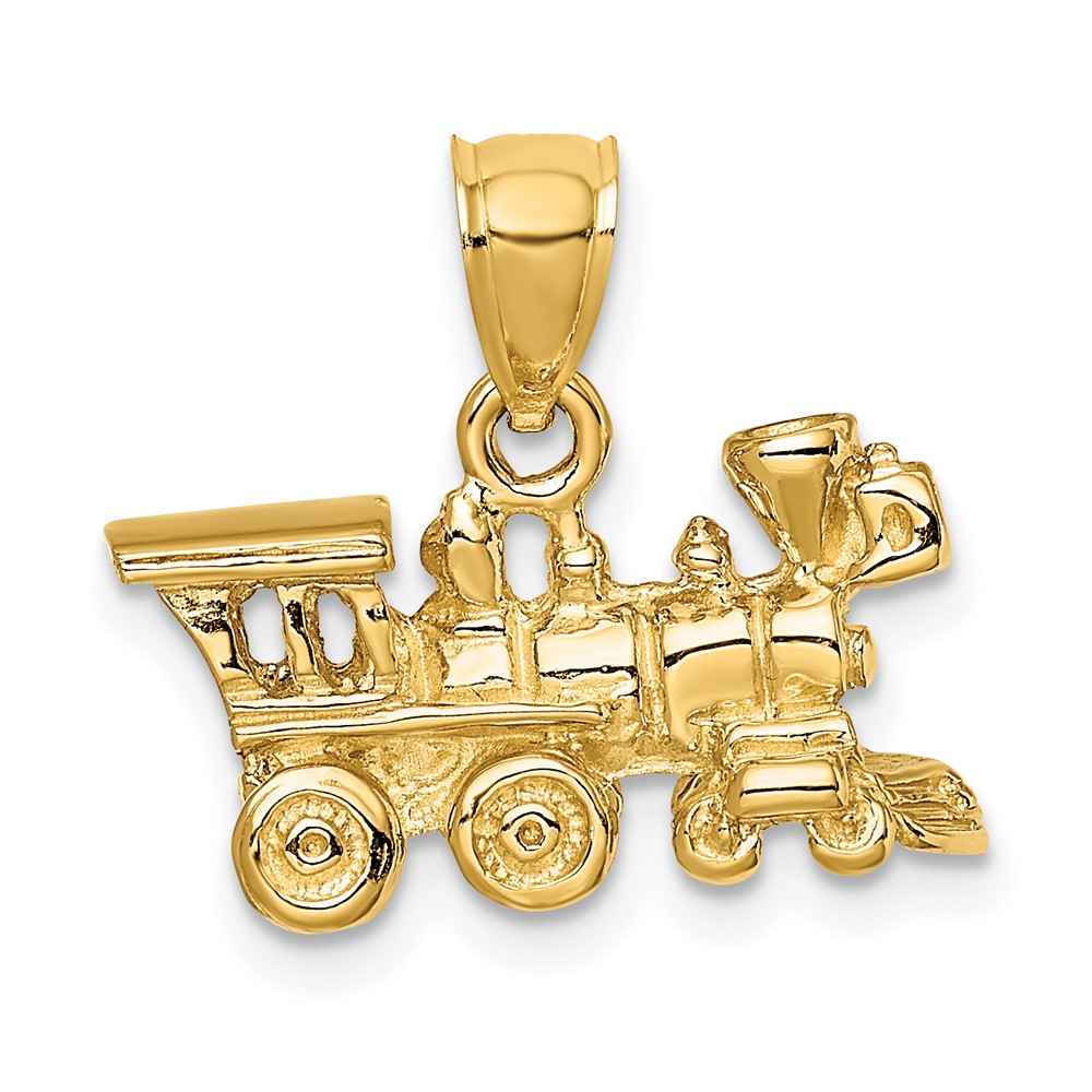 10K 3-D Locomotive Pendant (10D3304)