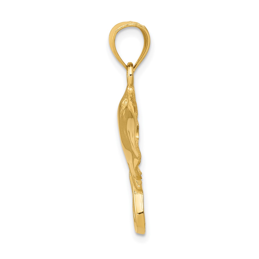 10K Stingray Pendant (10D3411)