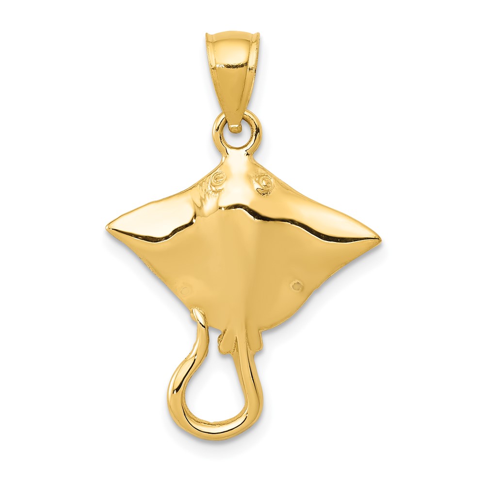 10K Stingray Pendant (10D3411)