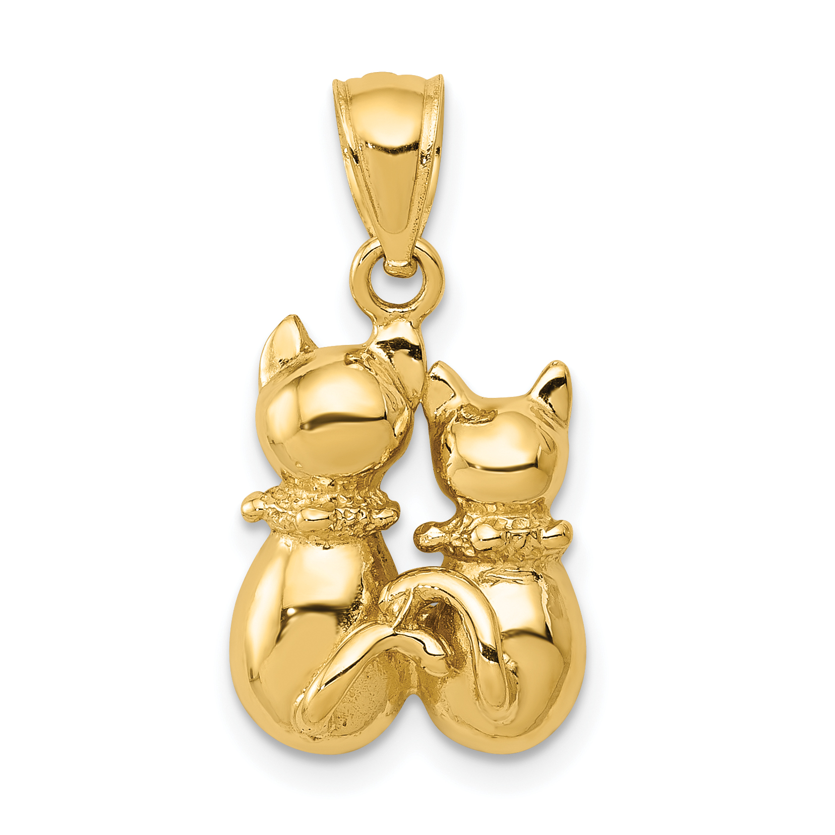 10K Cat Pendant (10D3437)