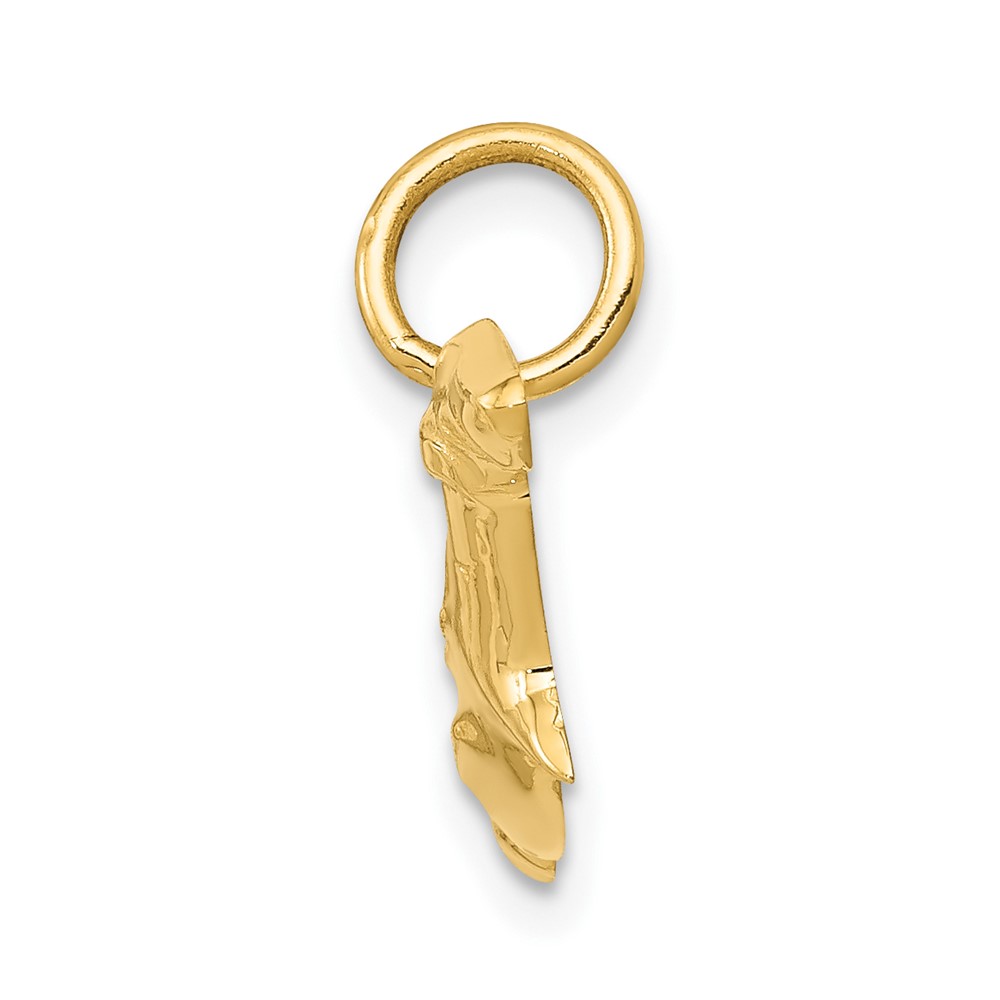 10k Hammerhead Shark Charm (10D3450)