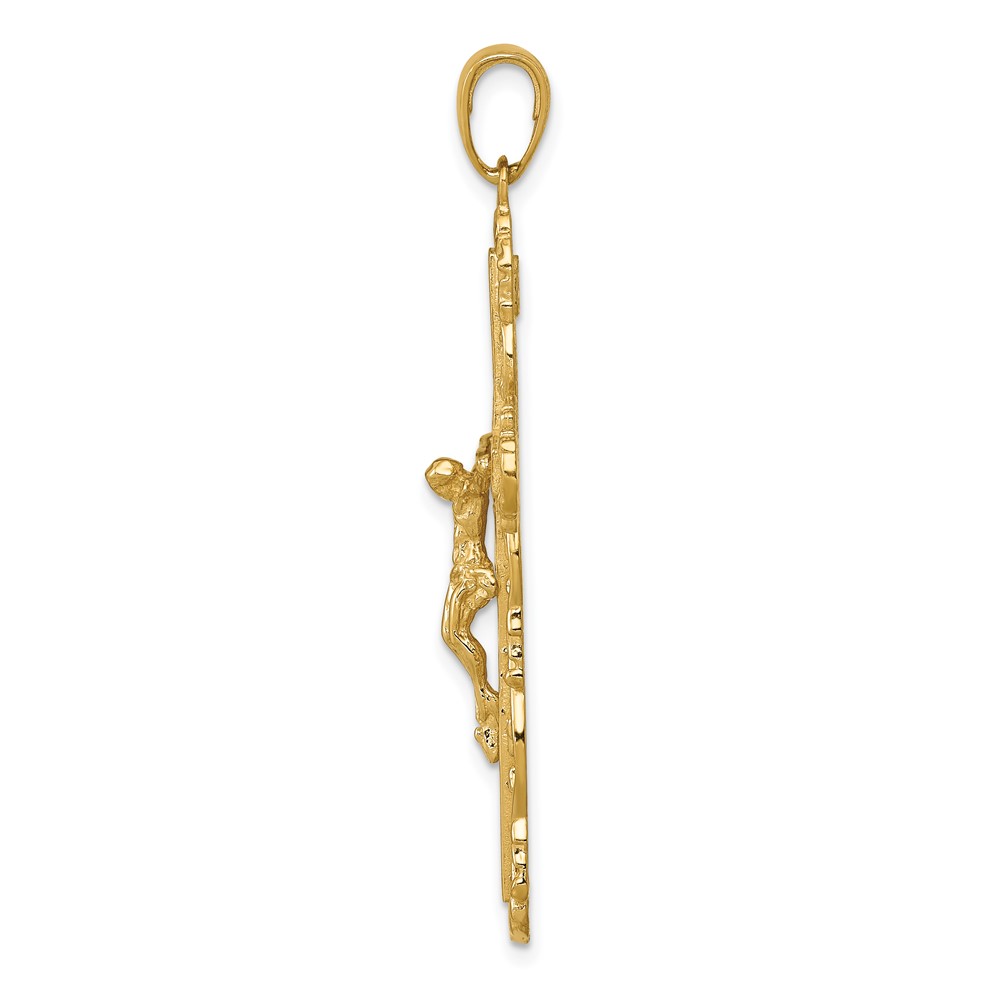 10k Crucifix Pendant (10D3648)