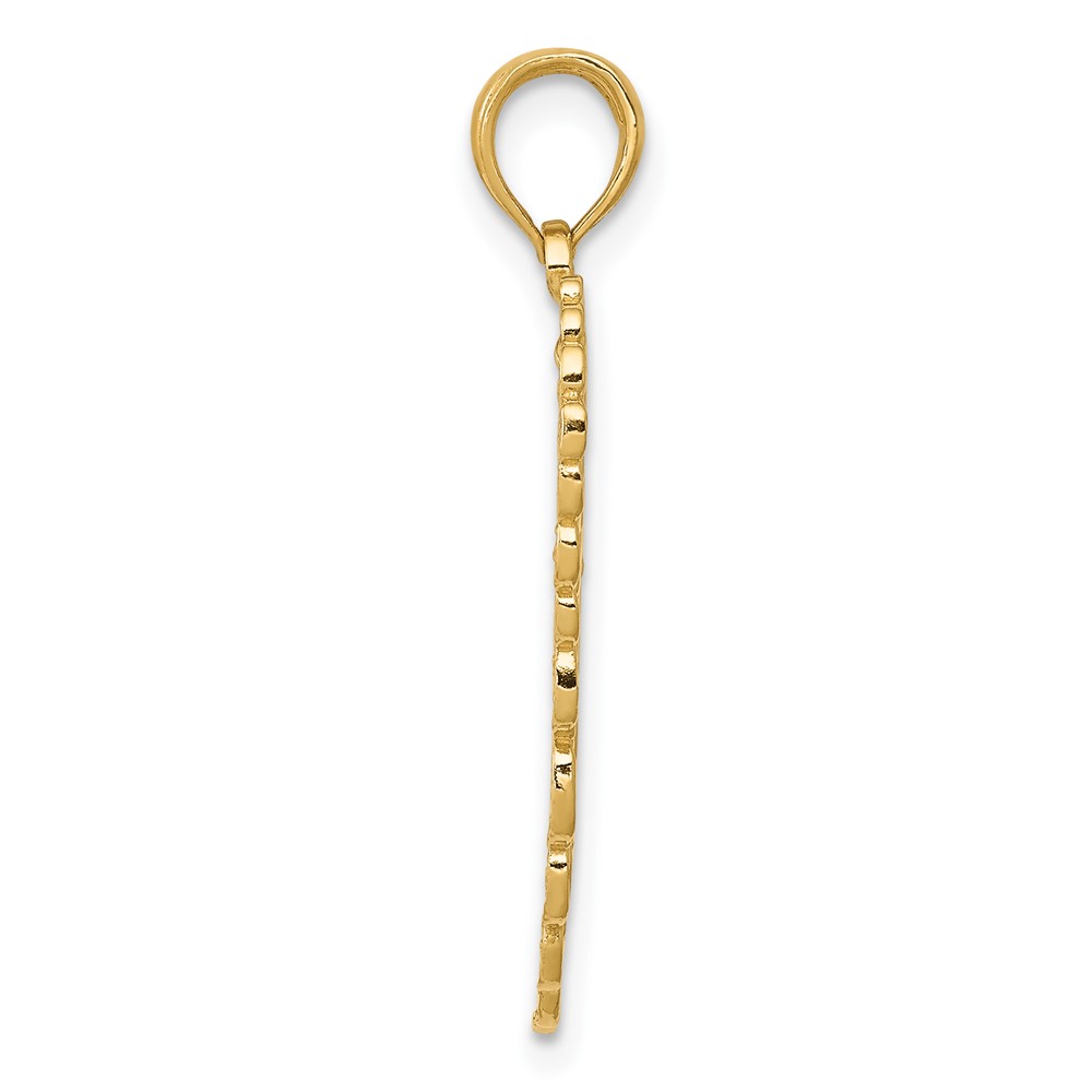 10K Angel Wing Pendant (10D3723)