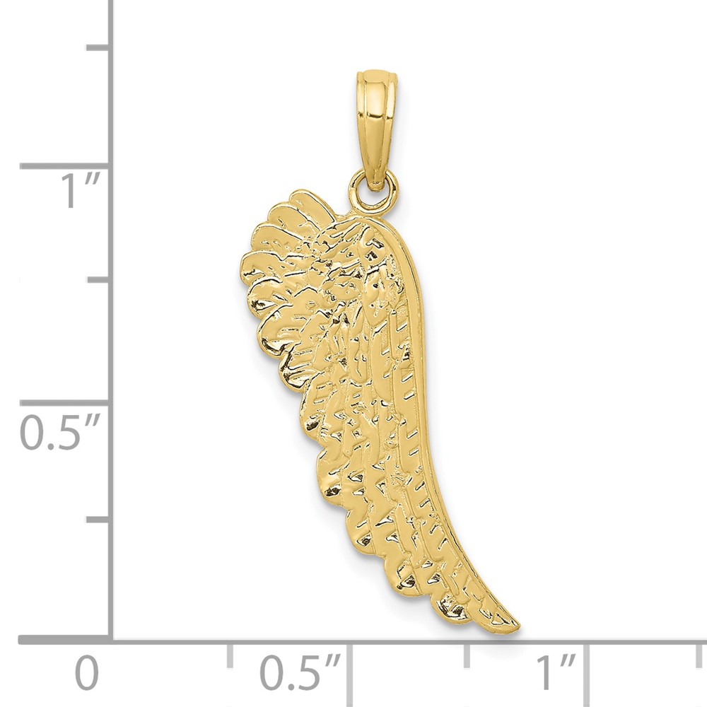 10K Angel Wing Pendant (10D3723)