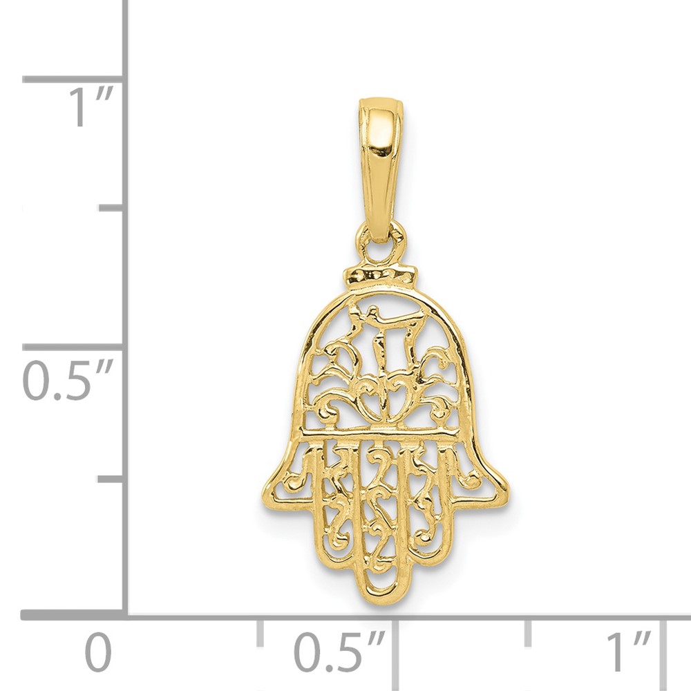 10k Chamseh Pendant (10D3807)