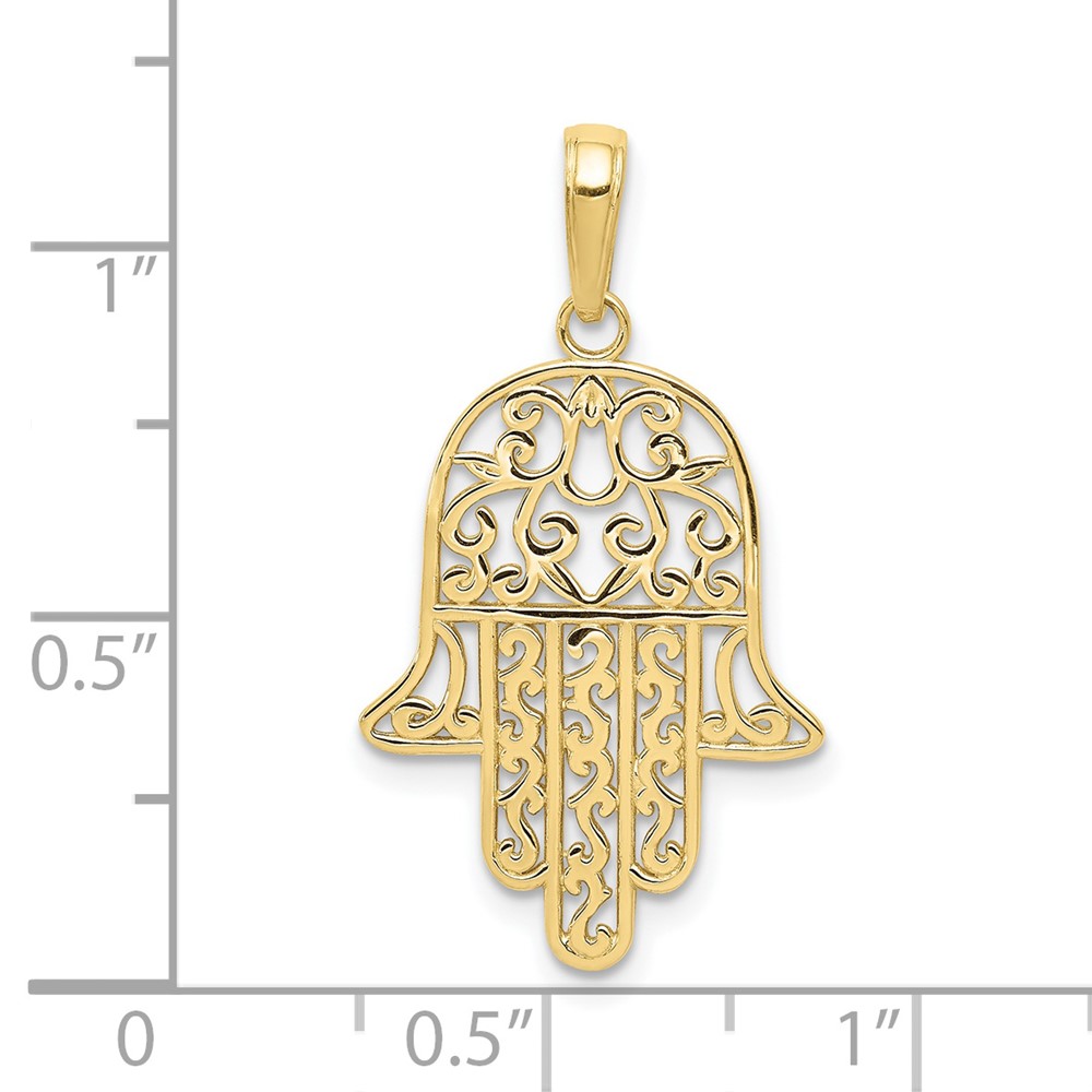 10k Chamseh Pendant (10D3808)
