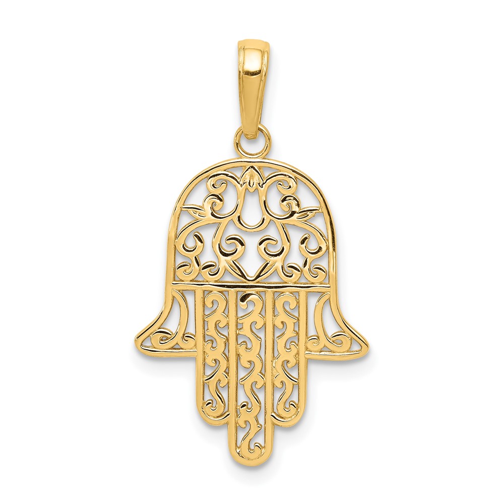 10k Chamseh Pendant (10D3808)