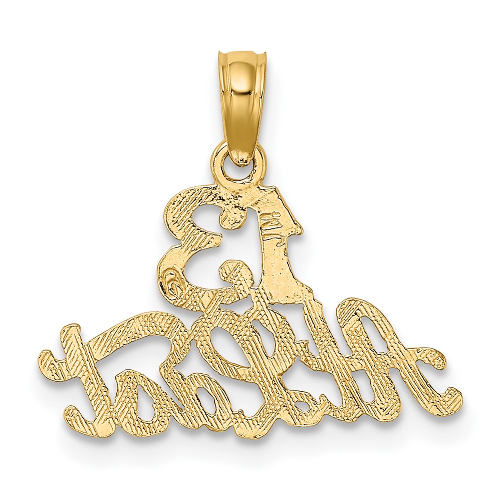 10K 13 AT LAST Pendant (10D3909)