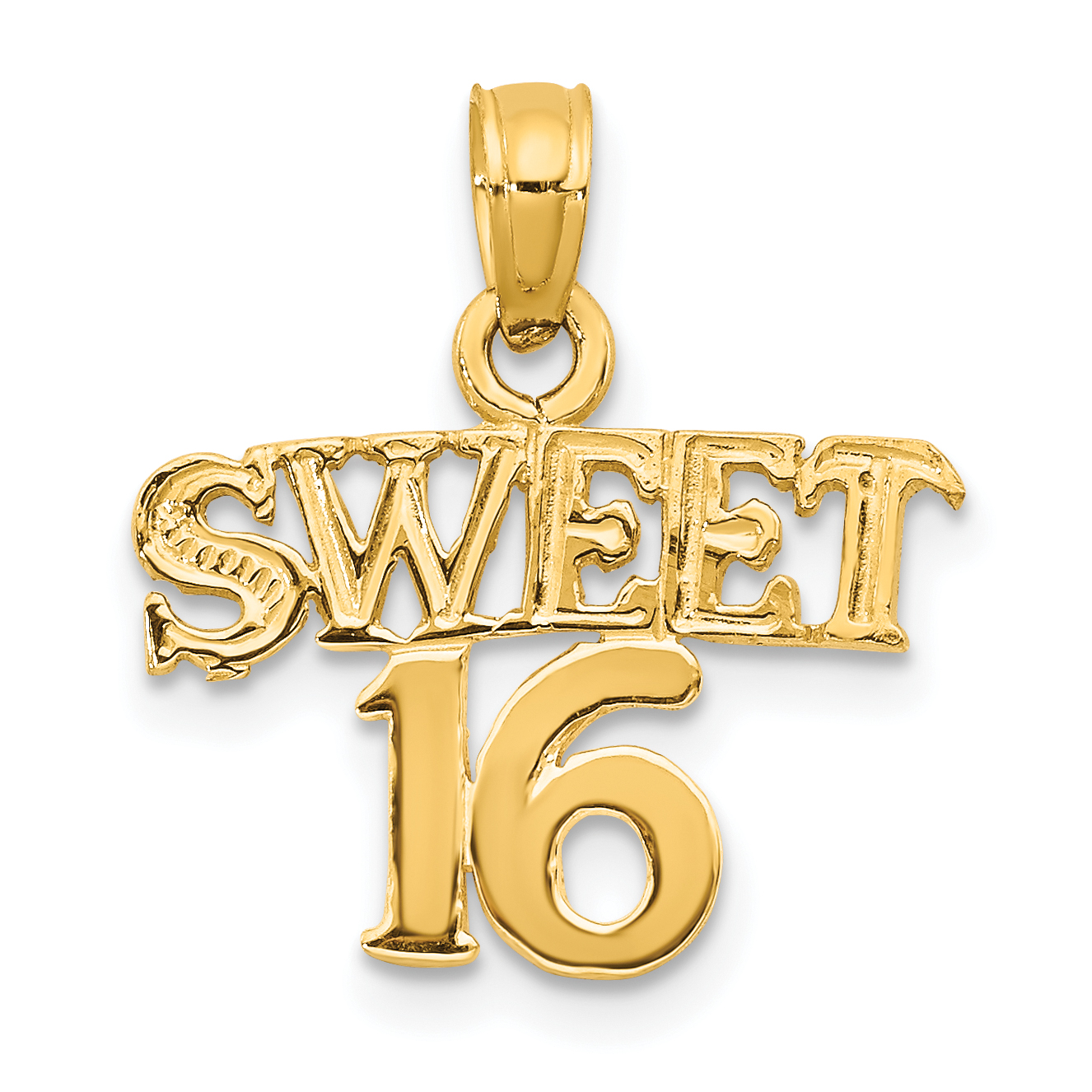 10K SWEET 16 Pendant (10D3912)