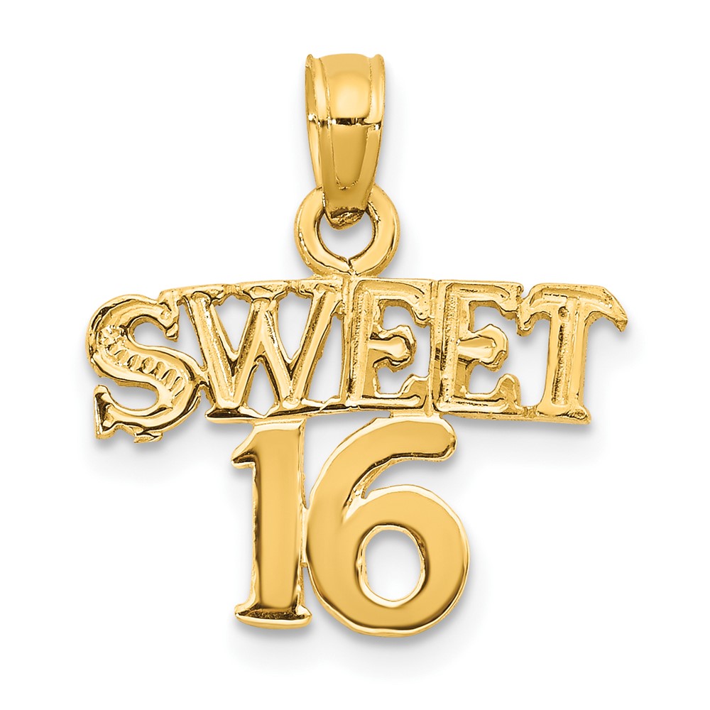 10K SWEET 16 Pendant (10D3912)