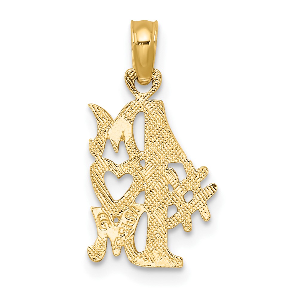 10K #1 MOM Pendant (10D3928)