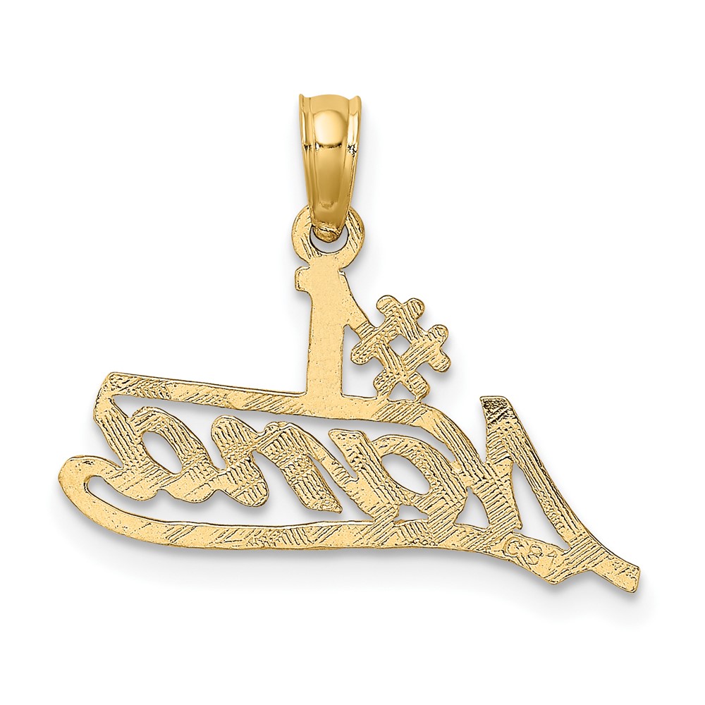 10K #1 NANA  Script Charm (10D3962)
