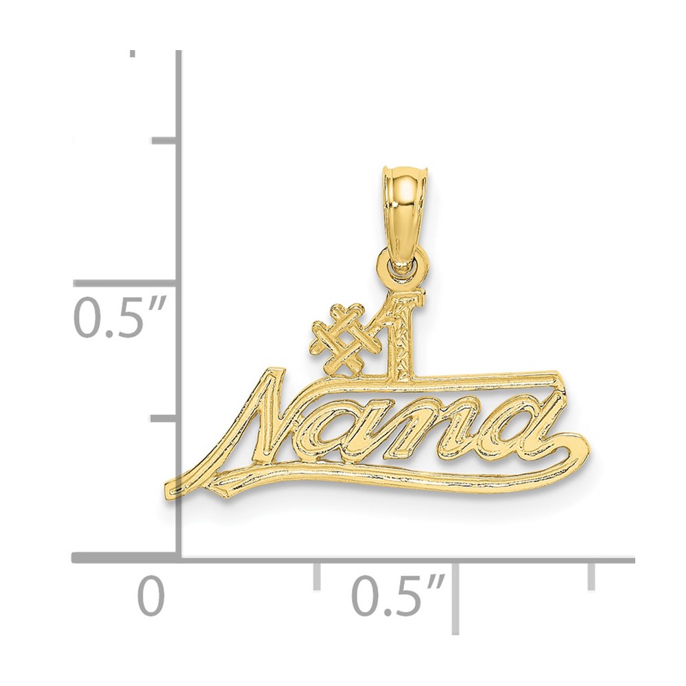 10K #1 NANA  Script Charm (10D3962)
