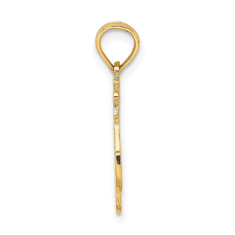 10K #1 WIFE Pendant (10D3969)