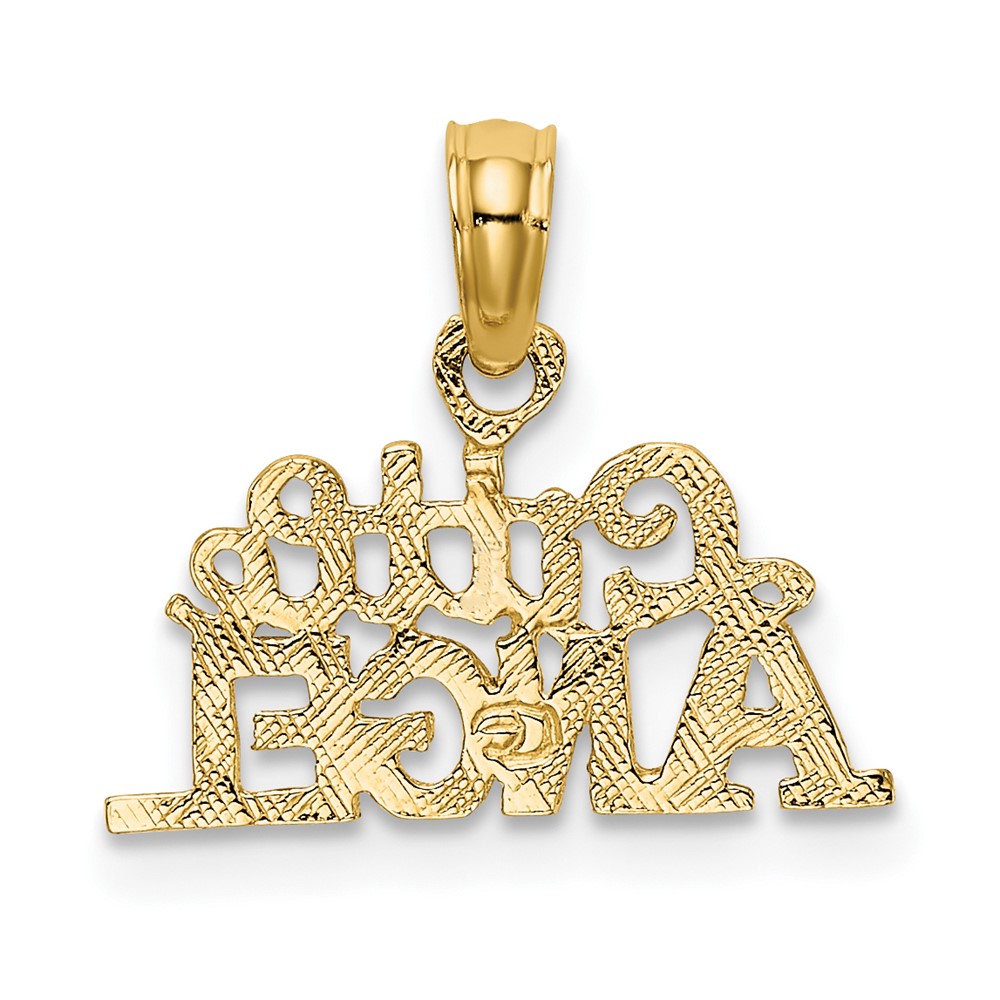 10K LITTLE ANGEL Charm (10D3985)