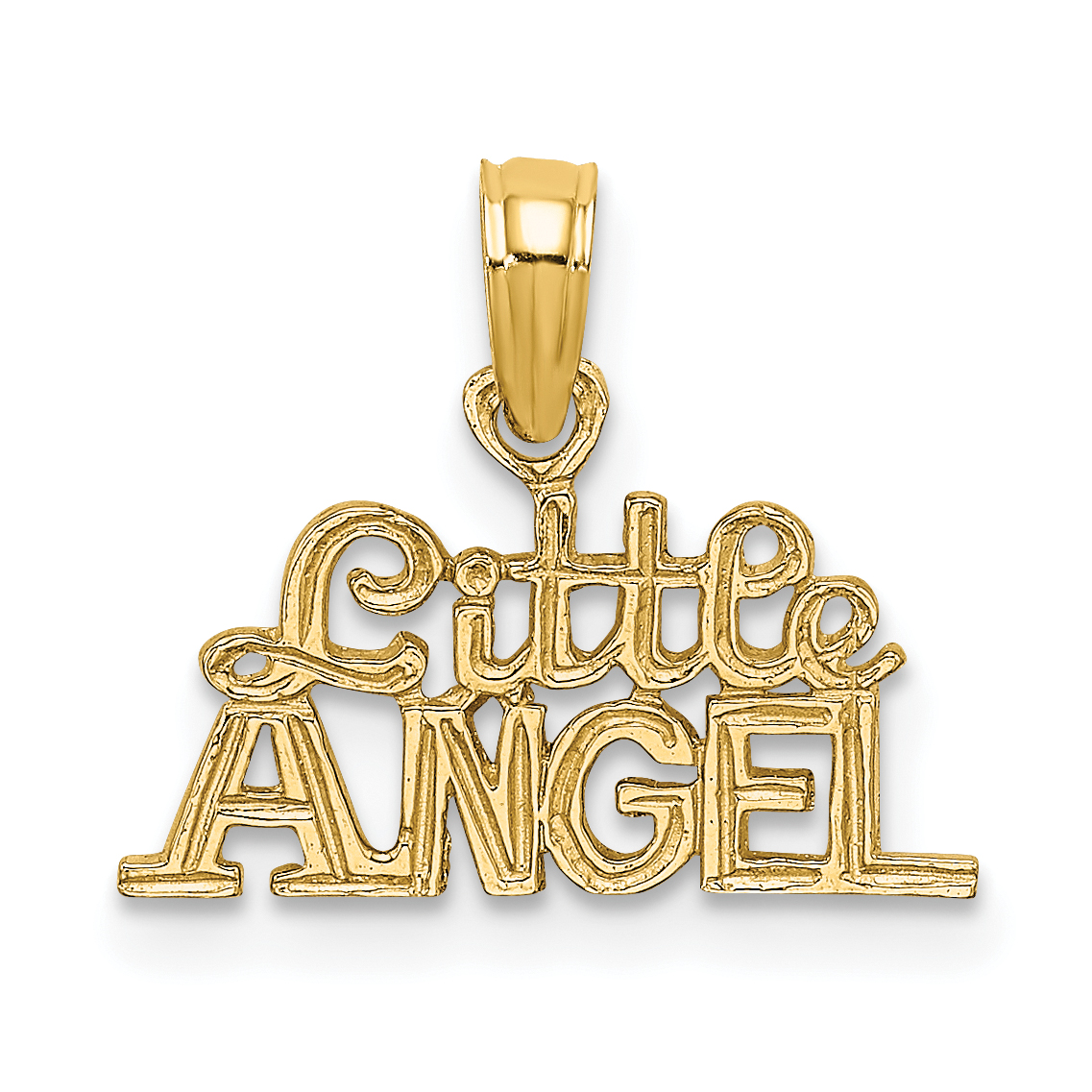 10K LITTLE ANGEL Charm (10D3985)
