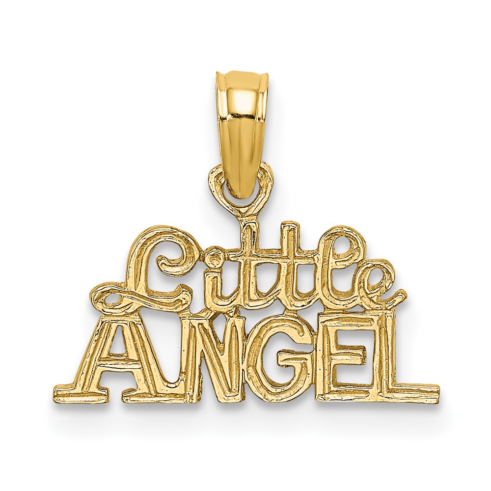 10K LITTLE ANGEL Charm (10D3985)