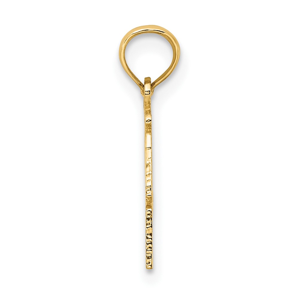 10K 100% LIBRA Zodiac Charm (10D4060)